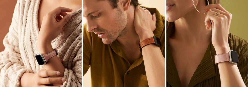 Classic Buckle Apple Watch Bands