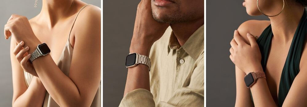 Glam Apple Watch Bands