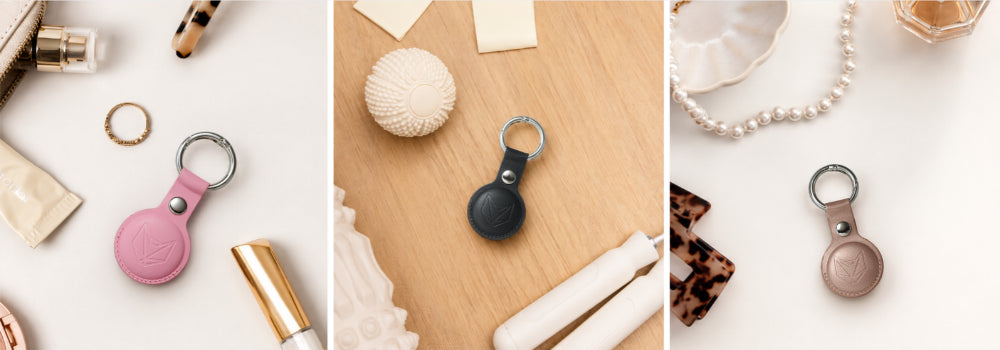 Leather AirTag Cases