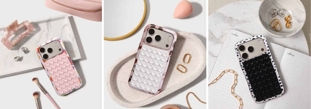 Sticky Phone Grips