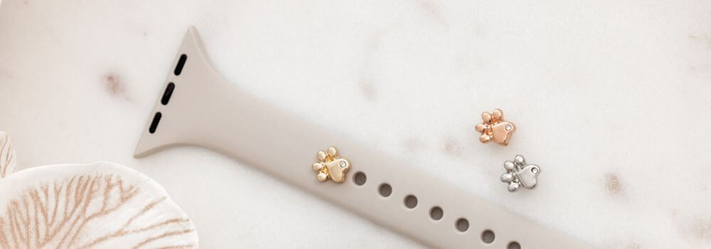 Paw Print Apple Watch Charms