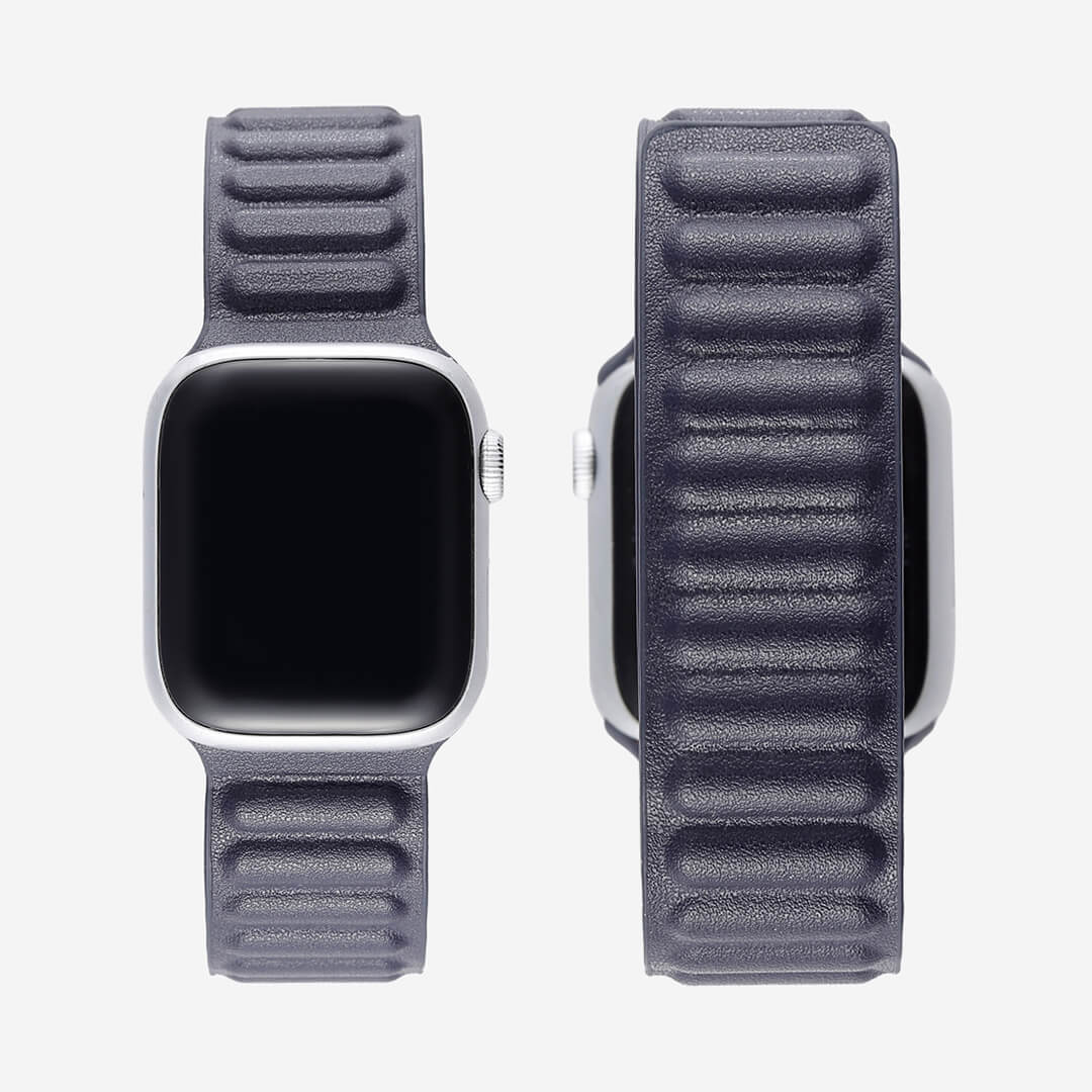 Magnetic Link Apple Watch Band - Midnight