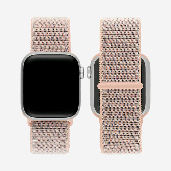 Apple watch strap 2025 pink sand sport loop