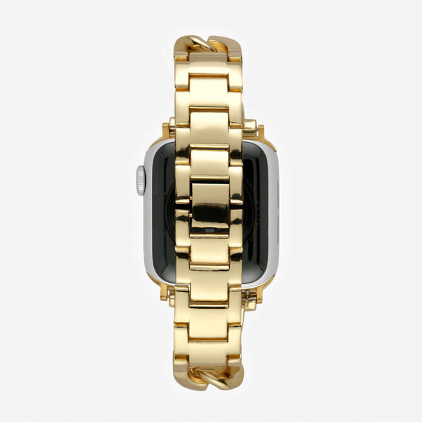 Real gold watch on sale band