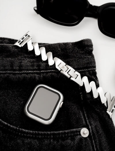 Apple Watch with a protective case – deciding if you need one