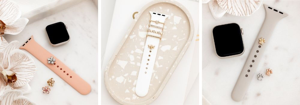 Watch band charms on sale