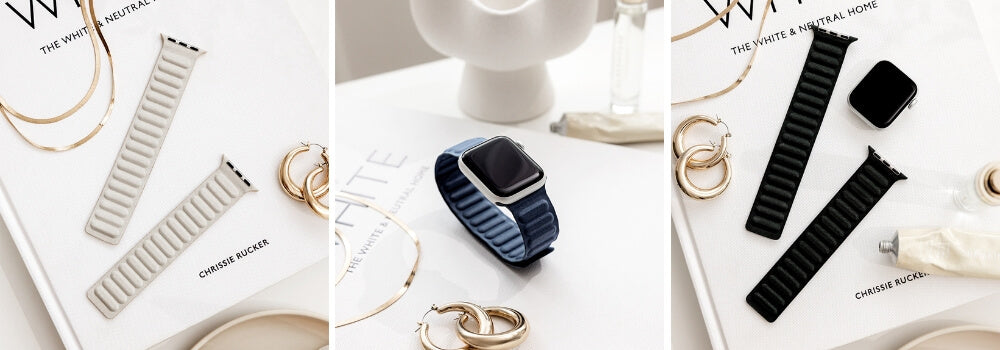 Mumbai Magnetic Link Apple Watch Bands