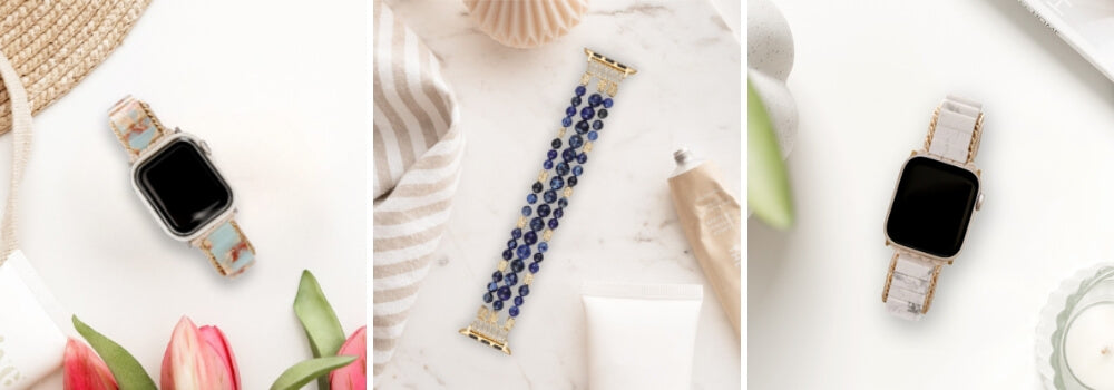 Stone Apple Watch Bands