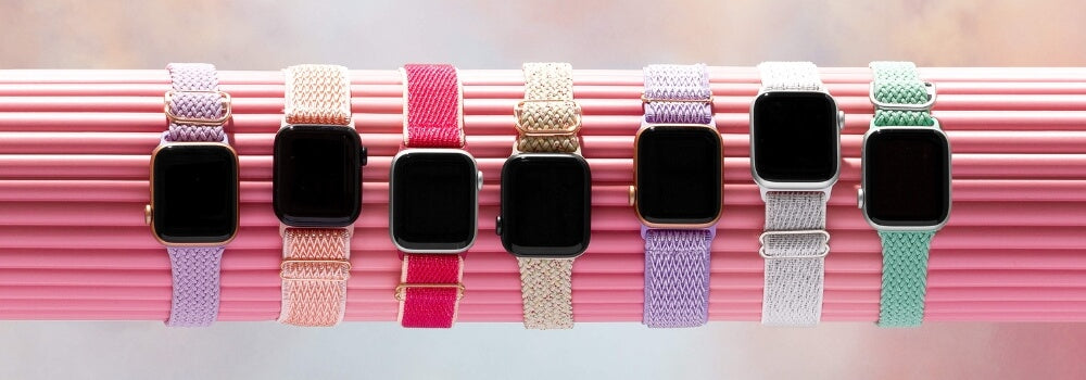 Malibu Nylon Loop Apple Watch Bands