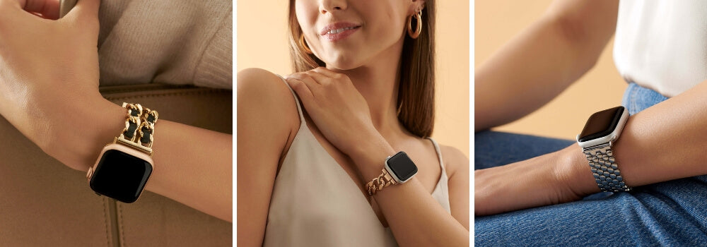 Metal Bracelet Apple Watch Bands