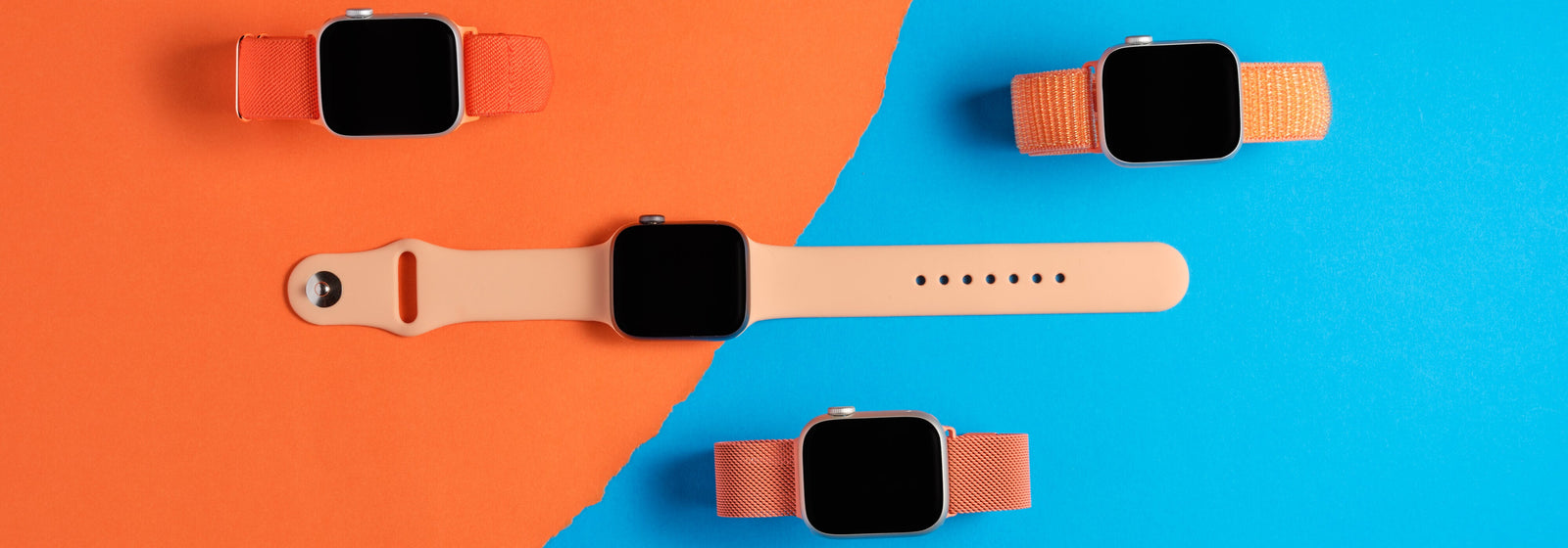 Orange Apple Watch Bands