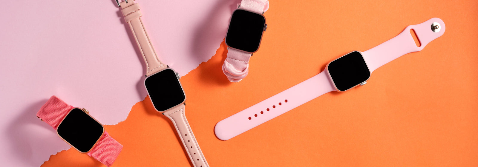Pink Apple Watch Bands