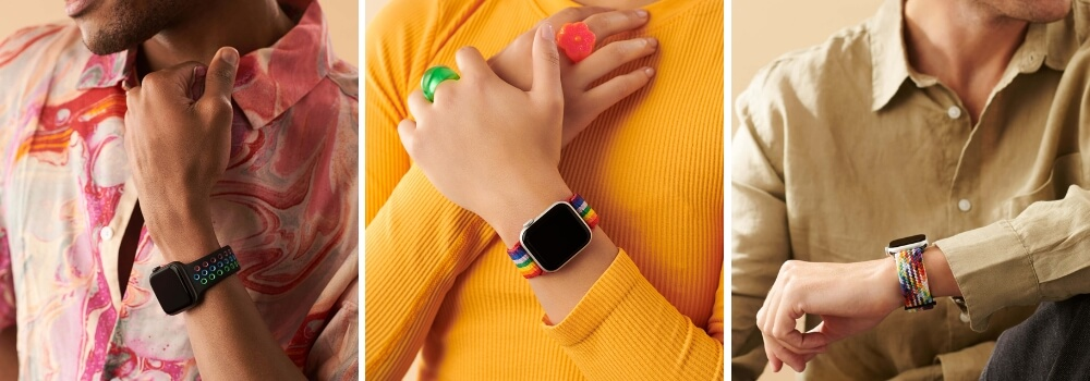 Pride Collection Apple Watch Bands