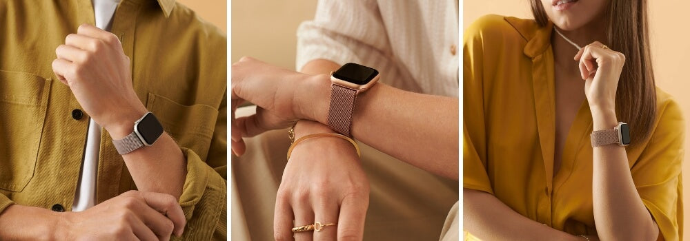 Milanese Loop Apple Watch Bands