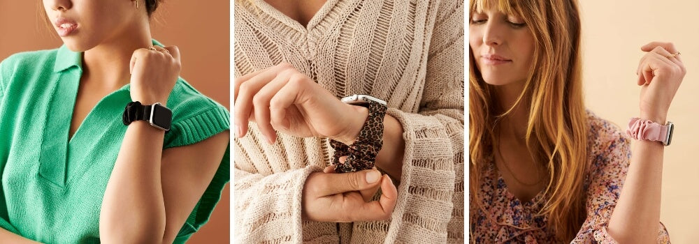 Scrunchie Apple Watch Bands
