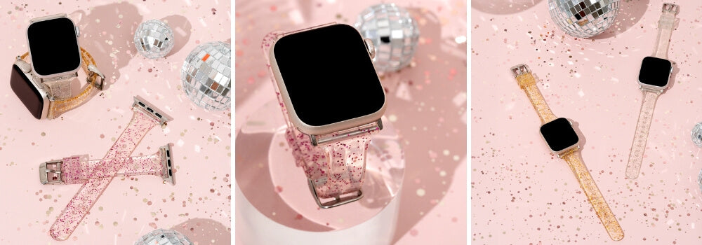 Sydney Glitter Apple Watch Bands Collection