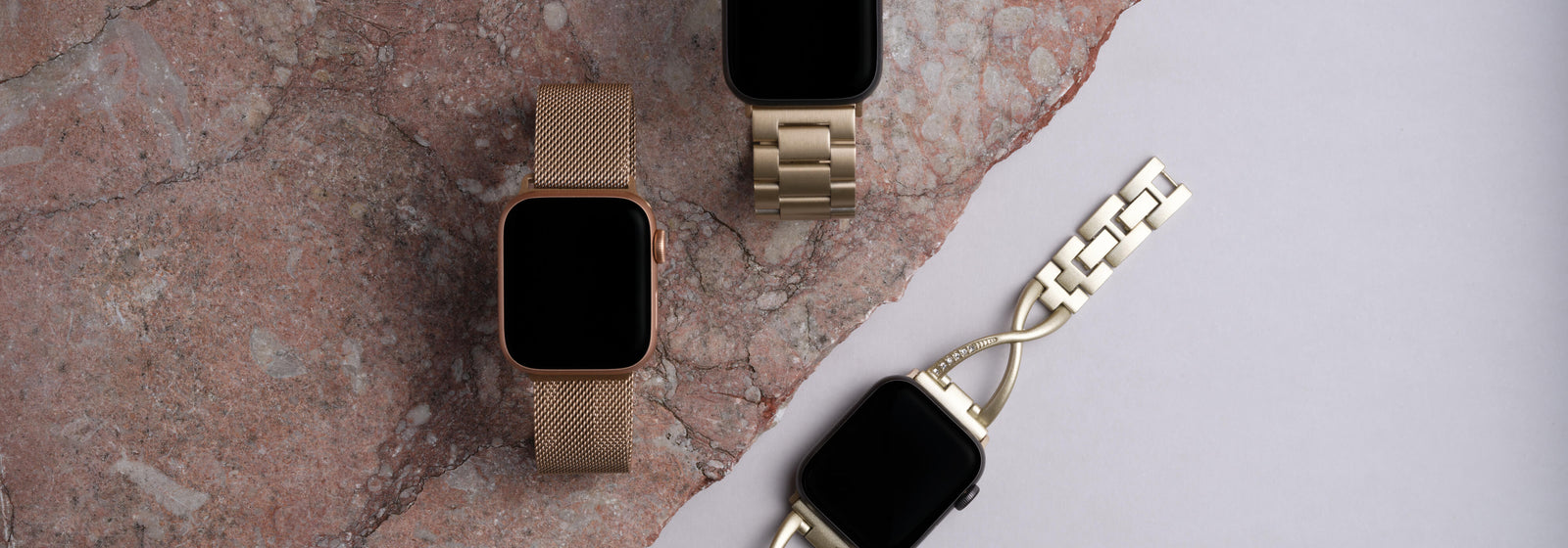Vintage Gold Apple Watch Bands The Salty Fox