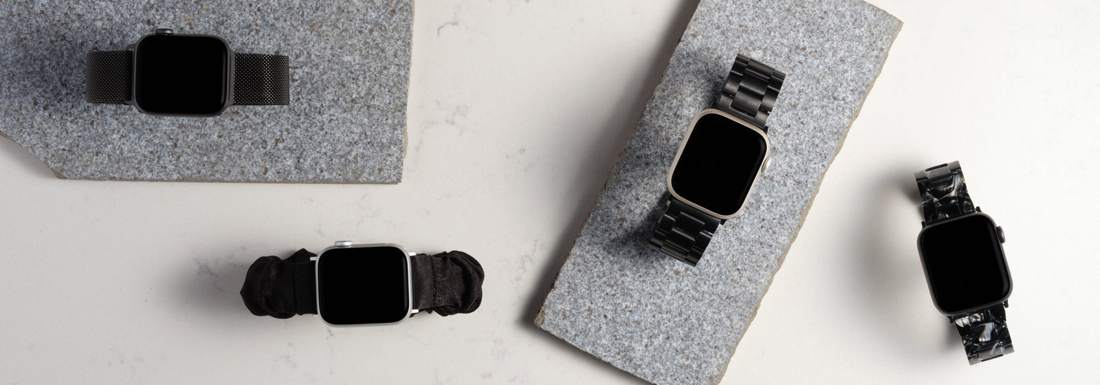 Black Apple Watch Bands