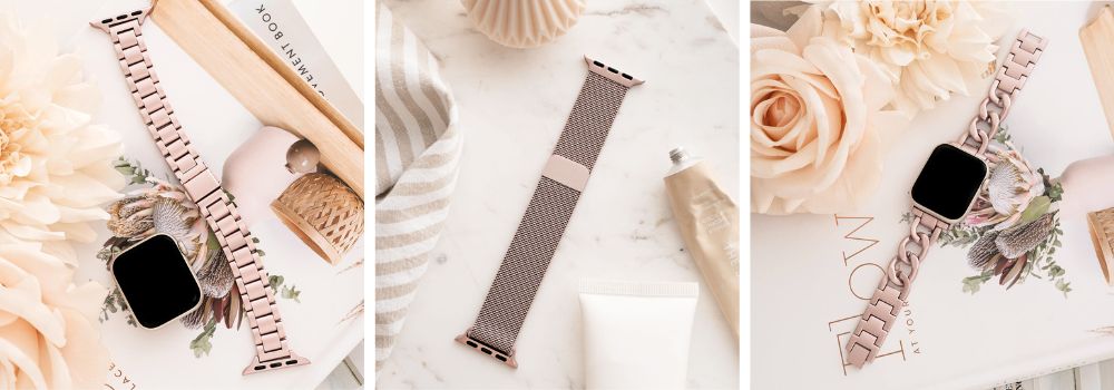 Apple Watch Series 9 Pink Collection