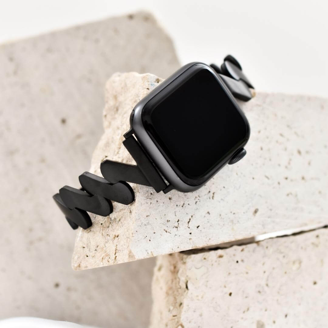 Kyoto Bracelet Apple Watch Band - Black