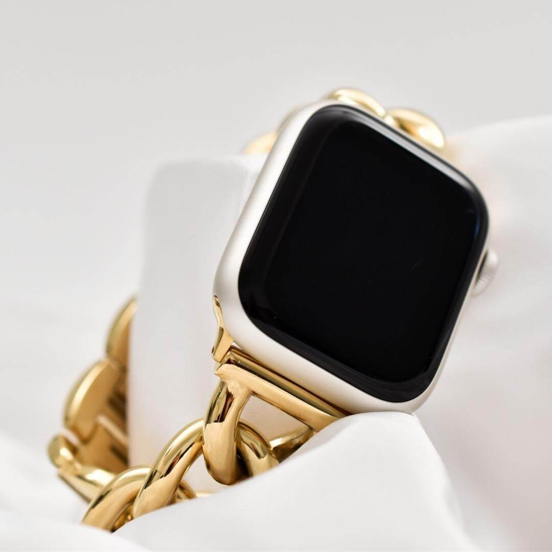 Gold plated apple watch best sale