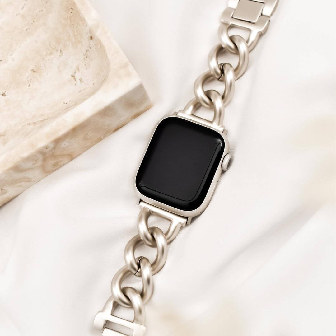 Palermo Bracelet Apple Watch Band - Starlight