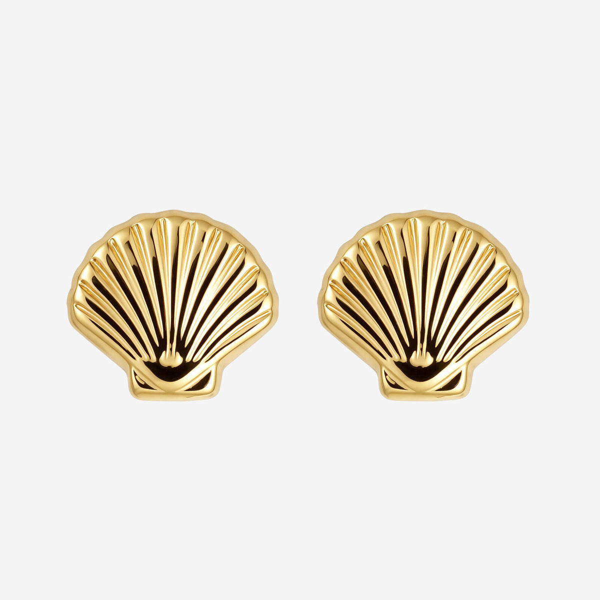 Sofia Stud Earrings - Gold