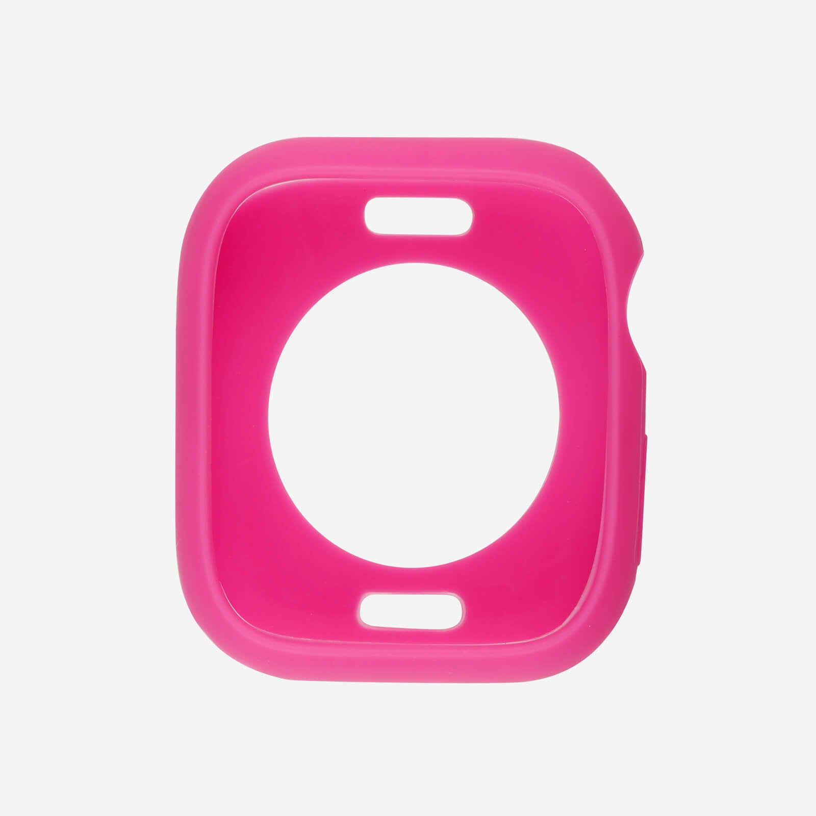Apple Watch TPU Bumper Protection Case - Hot Pink