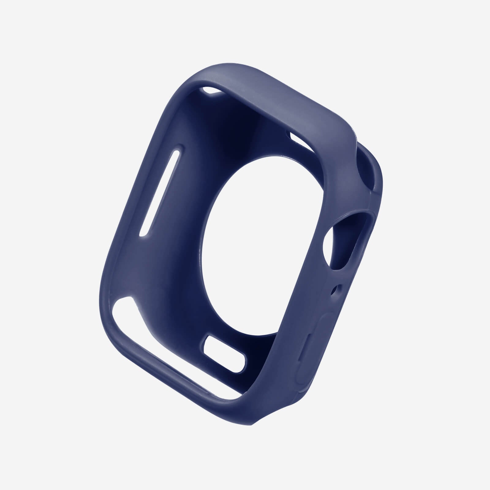 Apple Watch TPU Bumper Protection Case - Navy