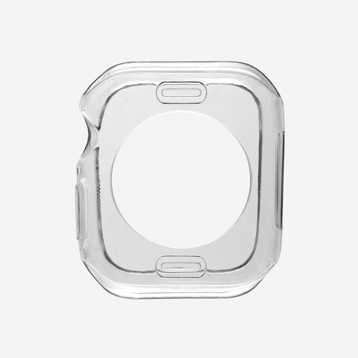 Apple Watch TPU Bumper Protection Case - Transparent