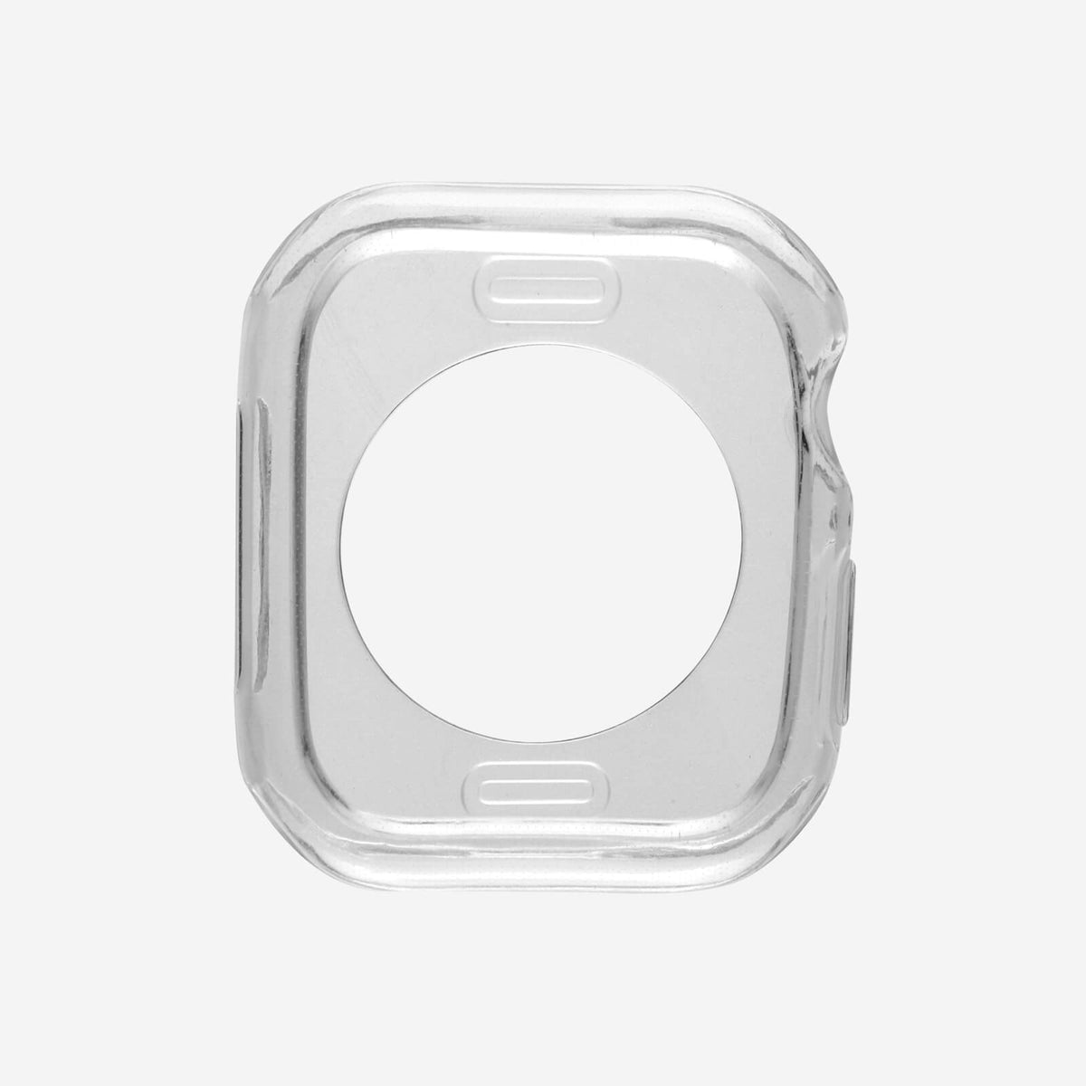 Apple Watch TPU Bumper Protection Case - Transparent