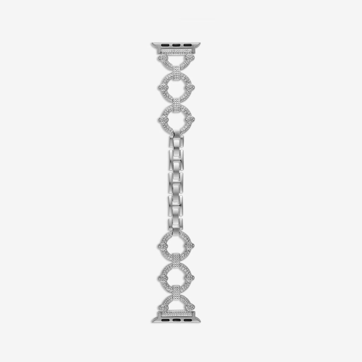 Barcelona Bracelet Apple Watch Band - Silver