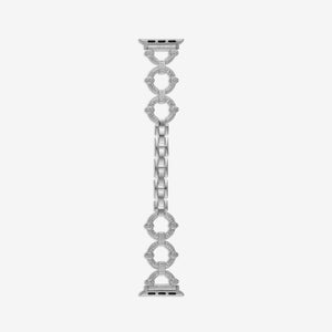 Barcelona Bracelet Apple Watch Band - Silver