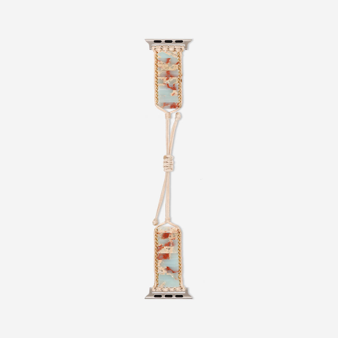 Byron Stone Apple Watch Band - Imperial Jasper