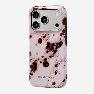 Calacatta Rosso MagSafe Phone Case