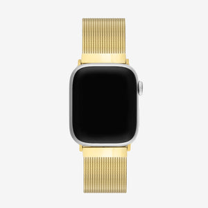 Chicago Bracelet Apple Watch Band - Gold