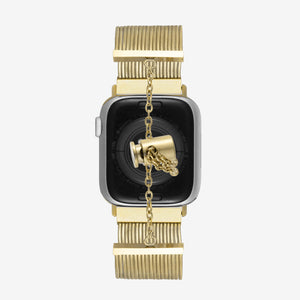 Chicago Bracelet Apple Watch Band - Gold