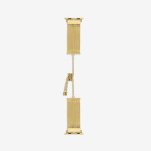 Chicago Bracelet Apple Watch Band - Gold