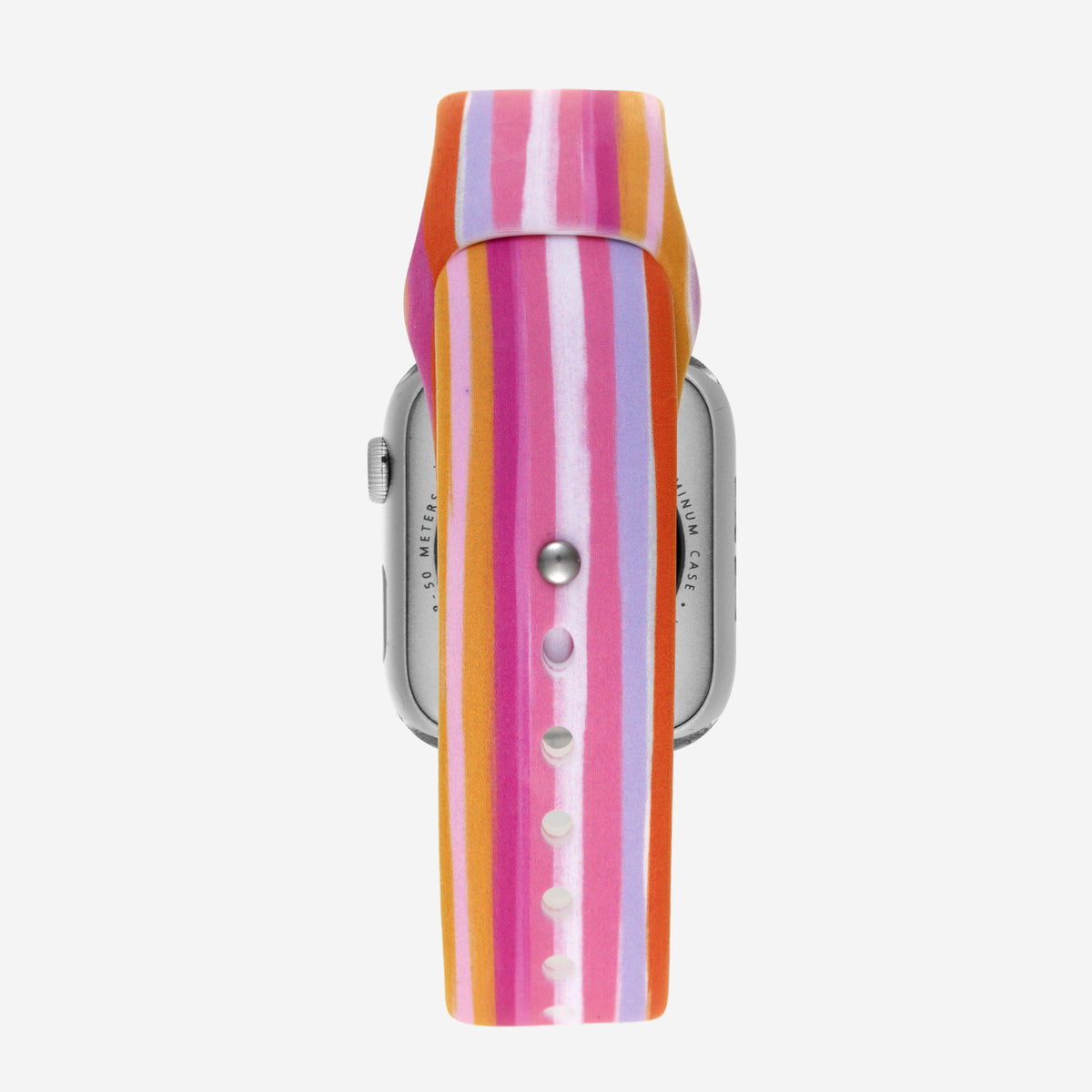 Classic Silicone Apple Watch Band - Gelato Stripe