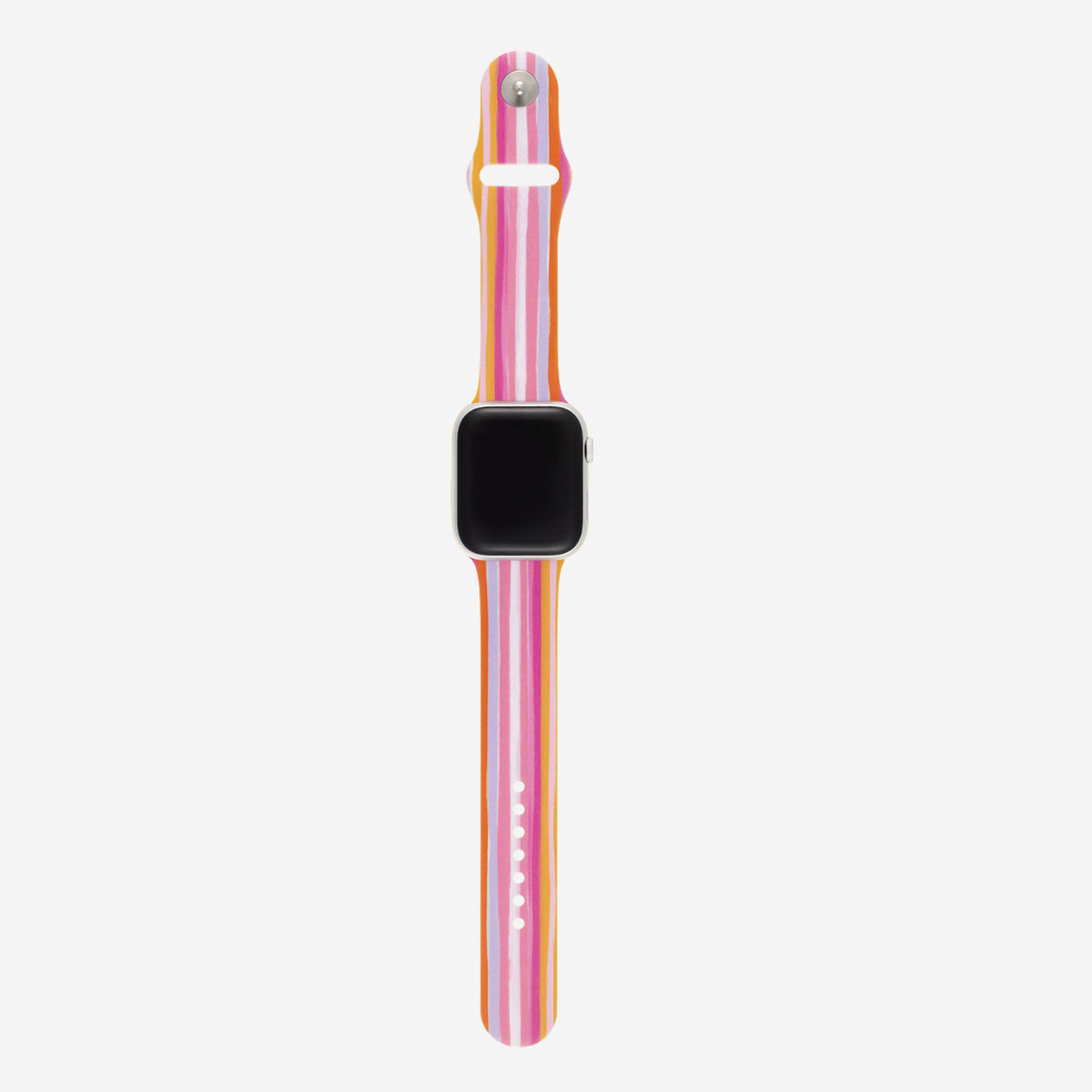 Classic Silicone Apple Watch Band - Gelato Stripe