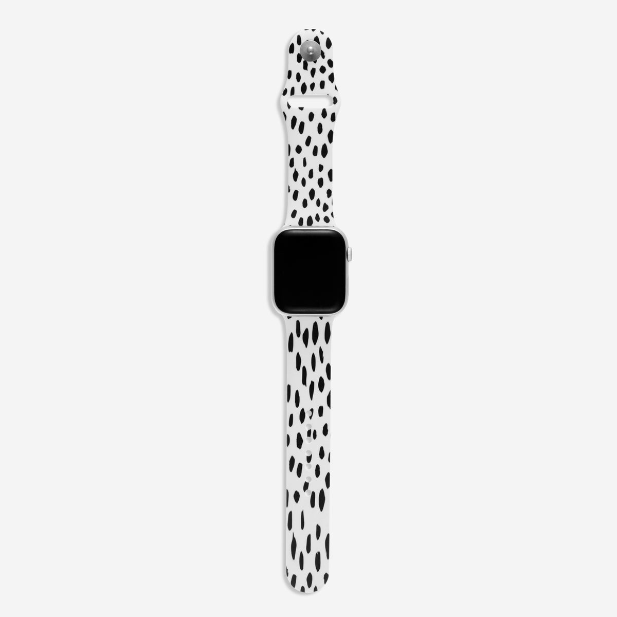 Classic Silicone Apple Watch Band - Spotted Daze