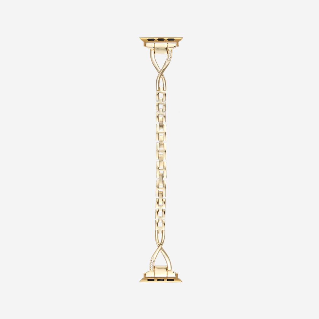 Infinity Bracelet Apple Watch Band - Gold