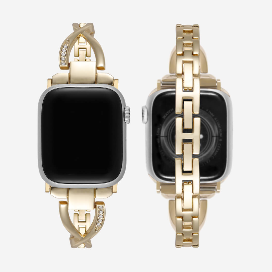 Infinity Bracelet Apple Watch Band - Gold