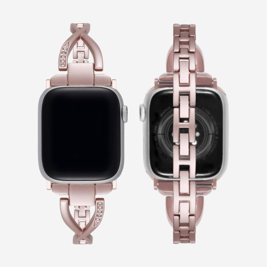 Infinity Bracelet Apple Watch Band - Rose Gold