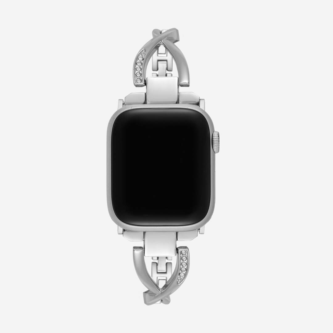 Infinity Bracelet Apple Watch Band - Silver