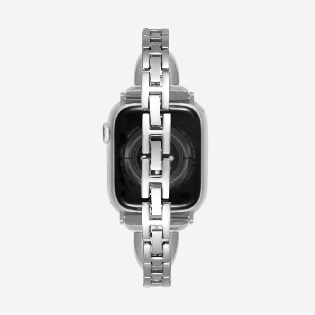 Infinity Bracelet Apple Watch Band - Silver