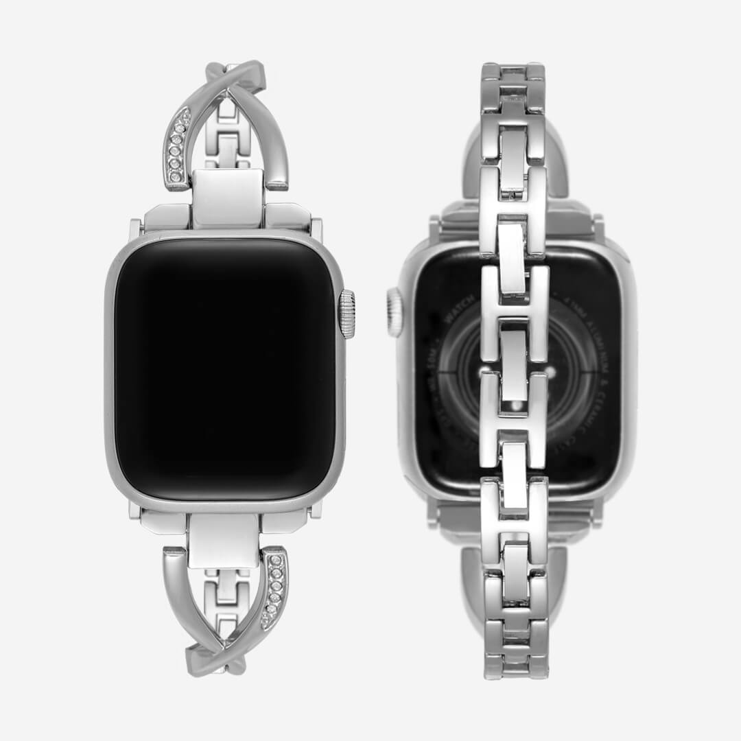 Infinity Bracelet Apple Watch Band - Silver