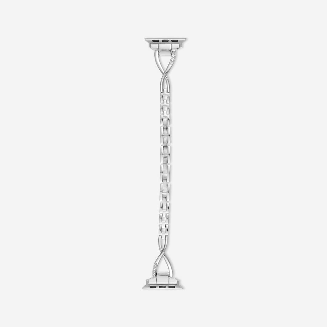 Infinity Bracelet Apple Watch Band - Silver