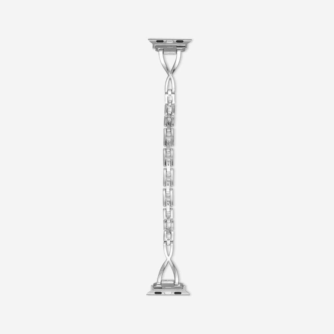 Infinity Bracelet Apple Watch Band - Silver