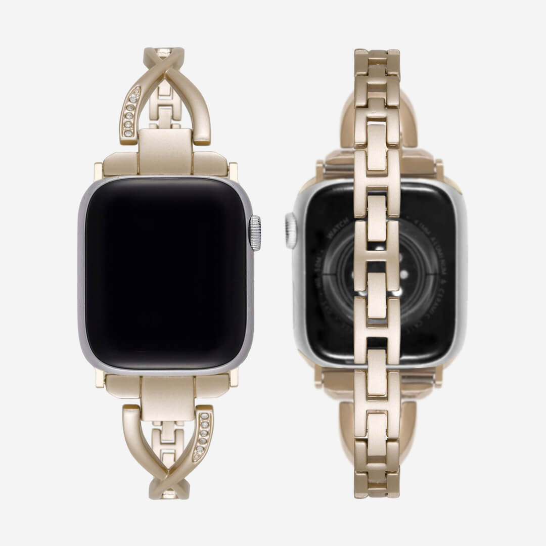 Infinity Bracelet Apple Watch Band - Vintage Gold